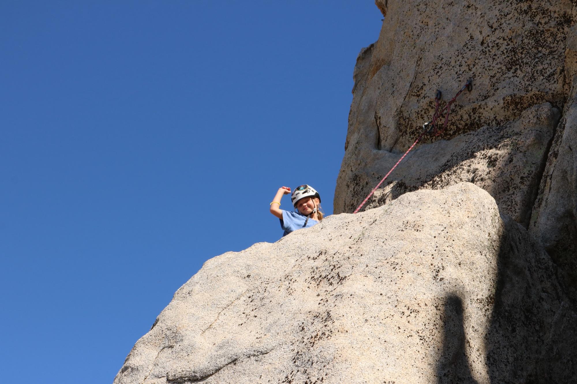 Climbing at Anza Borrego, CA — Anza Borrego — Desert Trad Day - Lowenbrau Pinnacle — photo 1