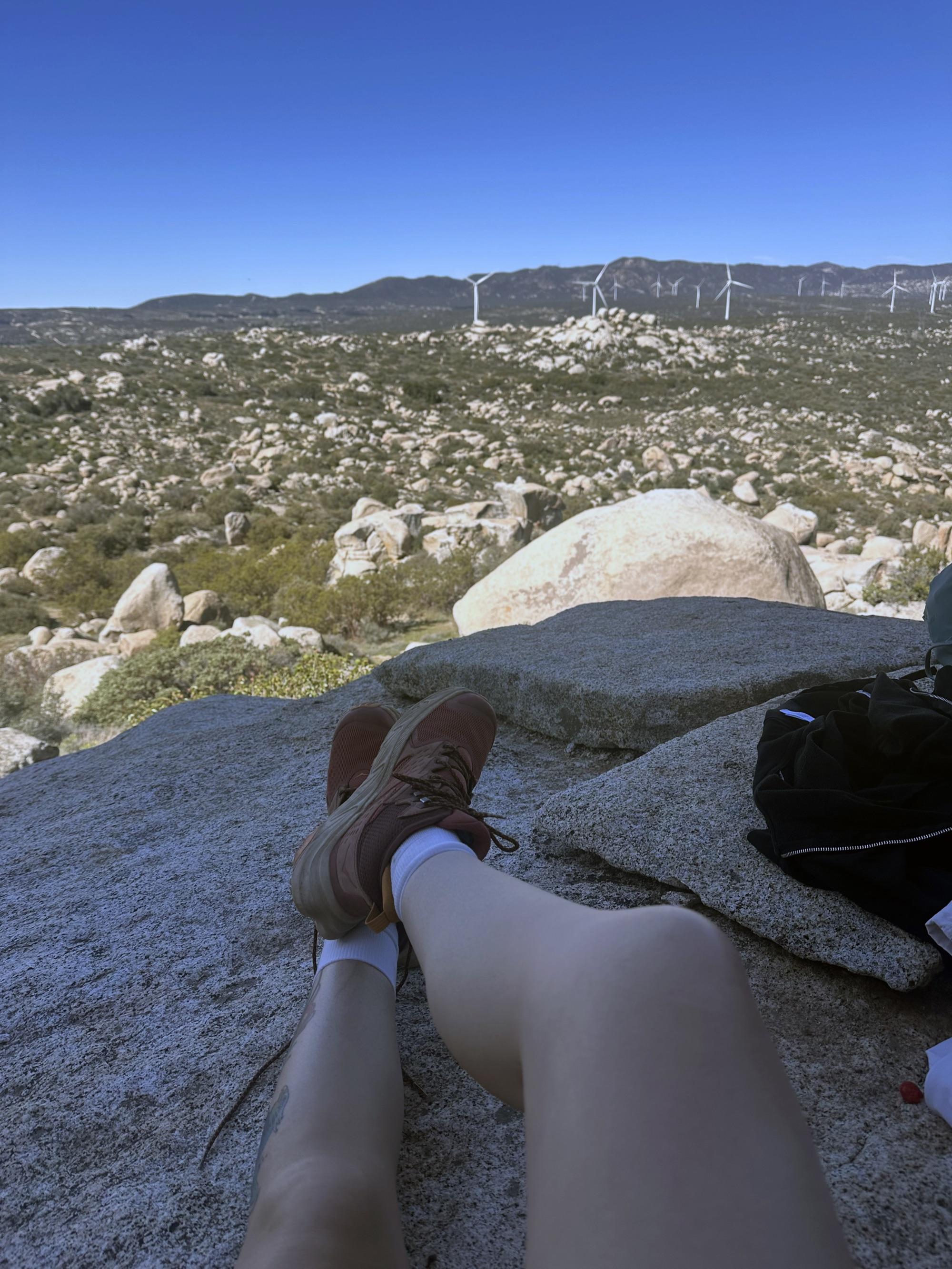 Climbing at Anza Borrego, CA — Anza Borrego — Desert Trad Day - Lowenbrau Pinnacle — photo 4