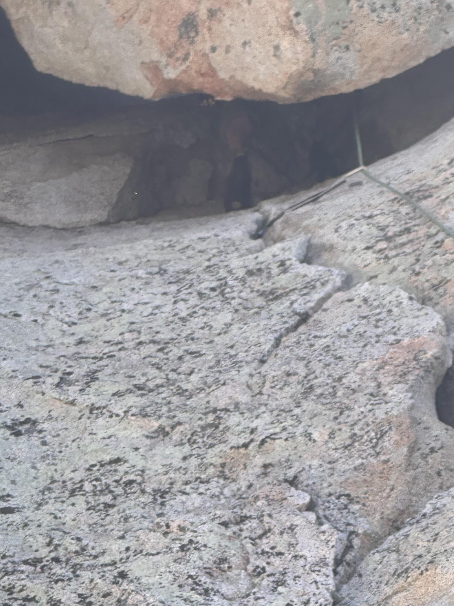 Climbing at Anza Borrego, CA — Anza Borrego — Desert Trad Day - Lowenbrau Pinnacle — photo 5