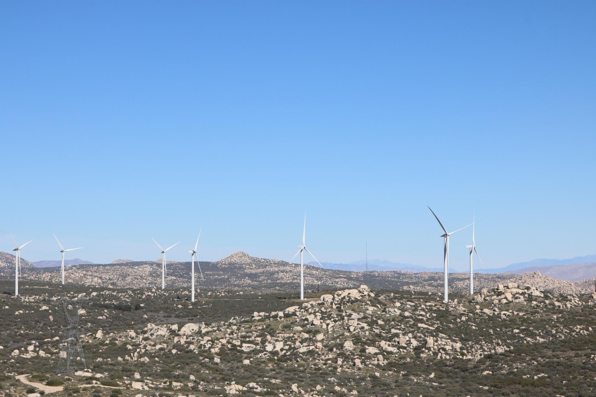 Anza Borrego — Desert Trad Day - Lowenbrau Pinnacle