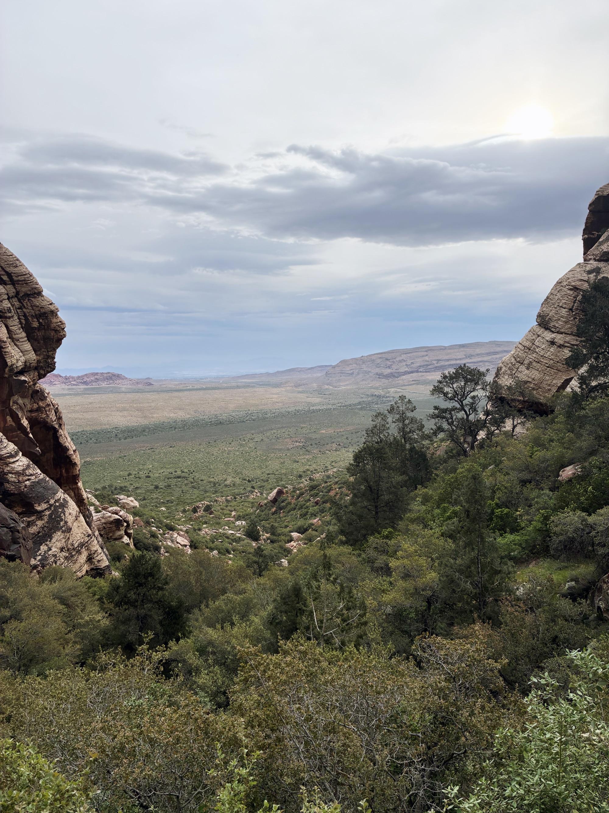 Climbing at Red Rocks Canyon, NV — Armatron — Juniper Canyon — Mountain Crag in Calico Basin — photo 1
