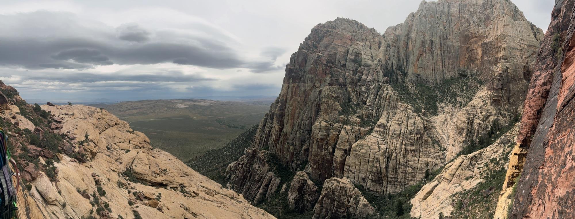 Armatron — Juniper Canyon — Mountain Crag in Calico Basin