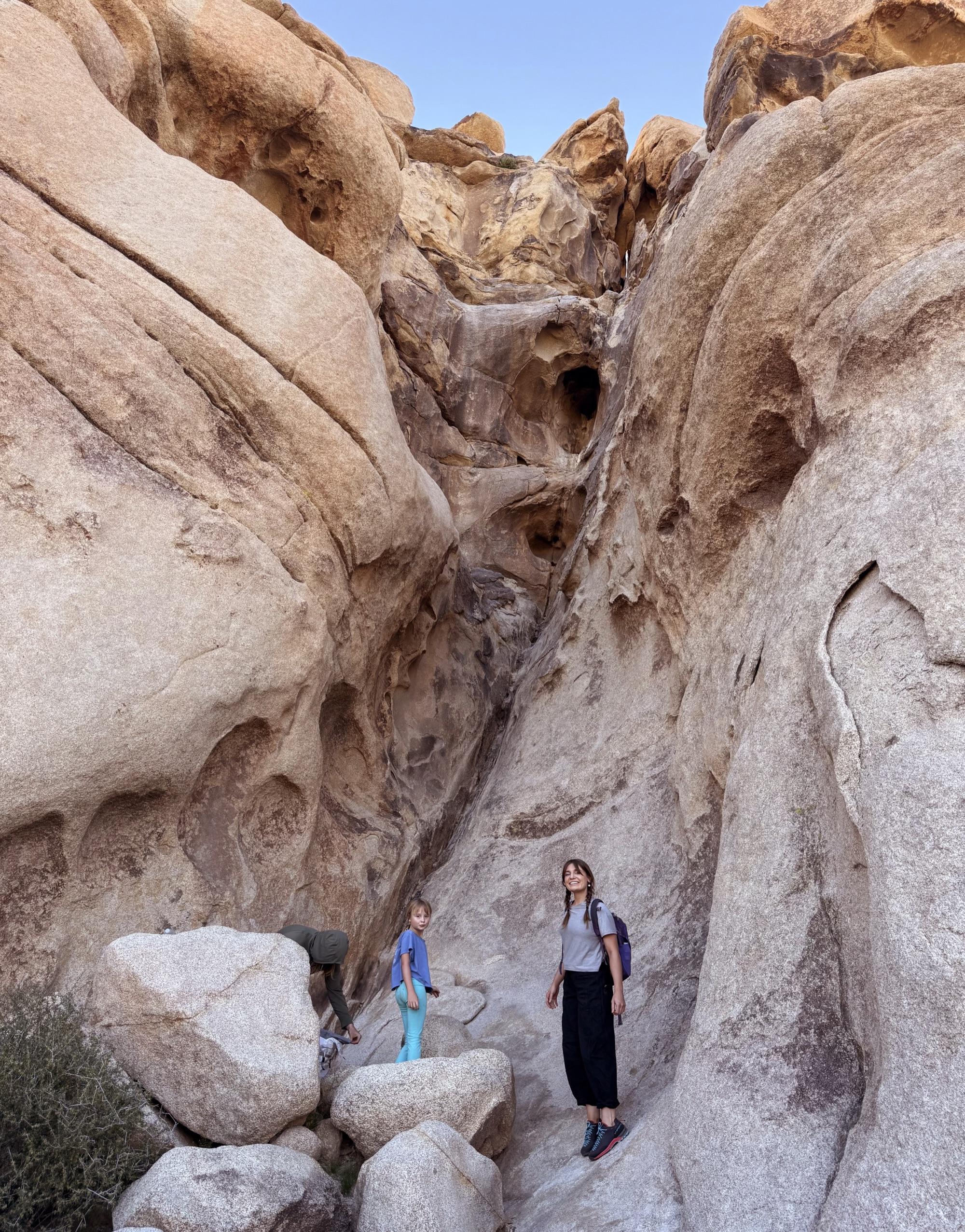 Climbing at Joshua Tree, CA — Joshua Tree — Spring Send Session — Hidden Valley — photo 3