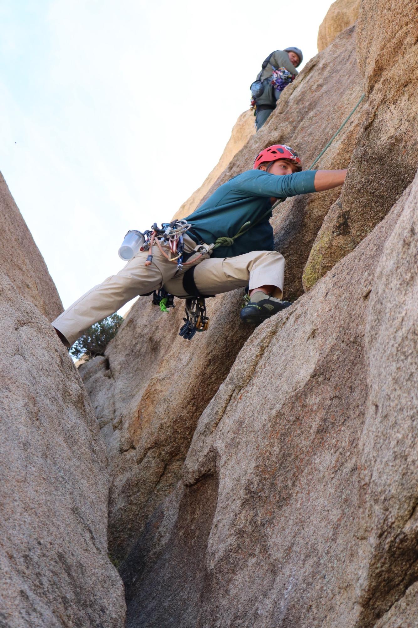 Climbing at Joshua Tree, CA — Joshua Tree — Spring Send Session — Hidden Valley — photo 5