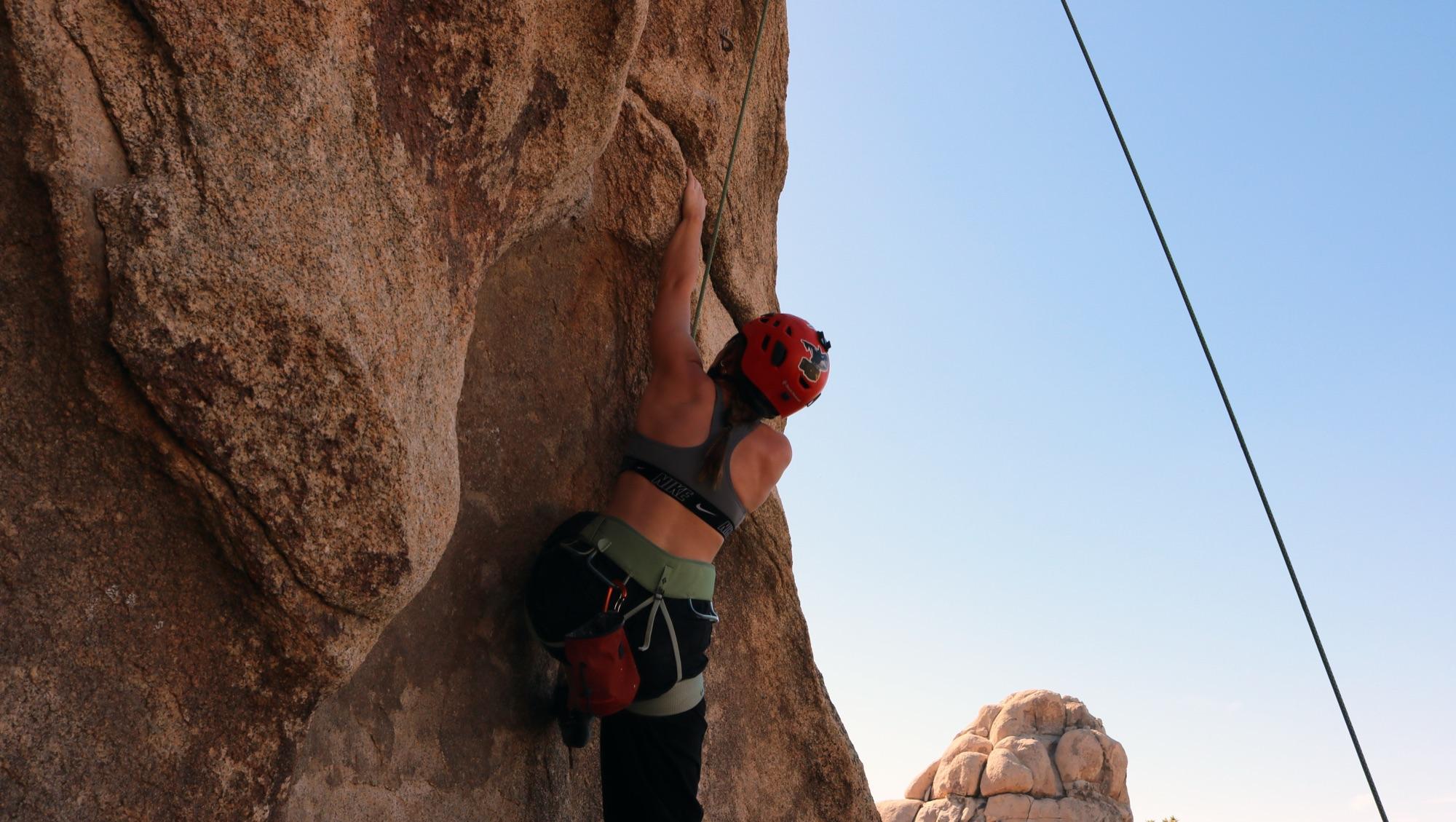 Climbing at Joshua Tree, CA — Joshua Tree — Spring Send Session — Hidden Valley — photo 8