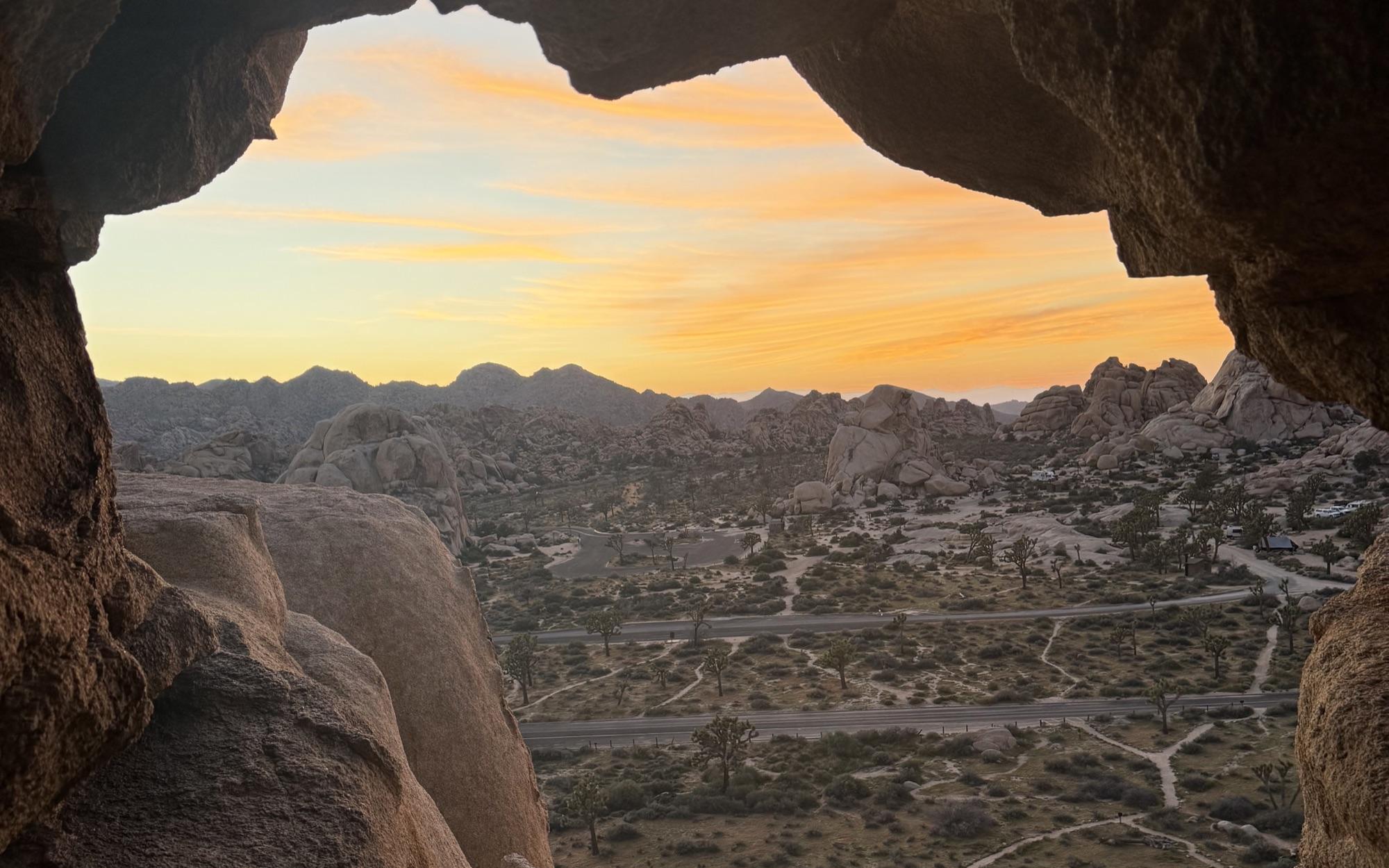 Joshua Tree — Spring Send Session — Hidden Valley
