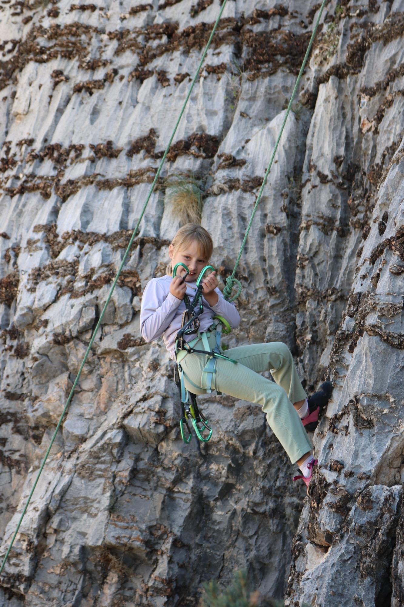 Climbing at Mt. Potosi, NV — Mt. Potosi — Spring Sport — Cuzcotopia Wall — photo 5