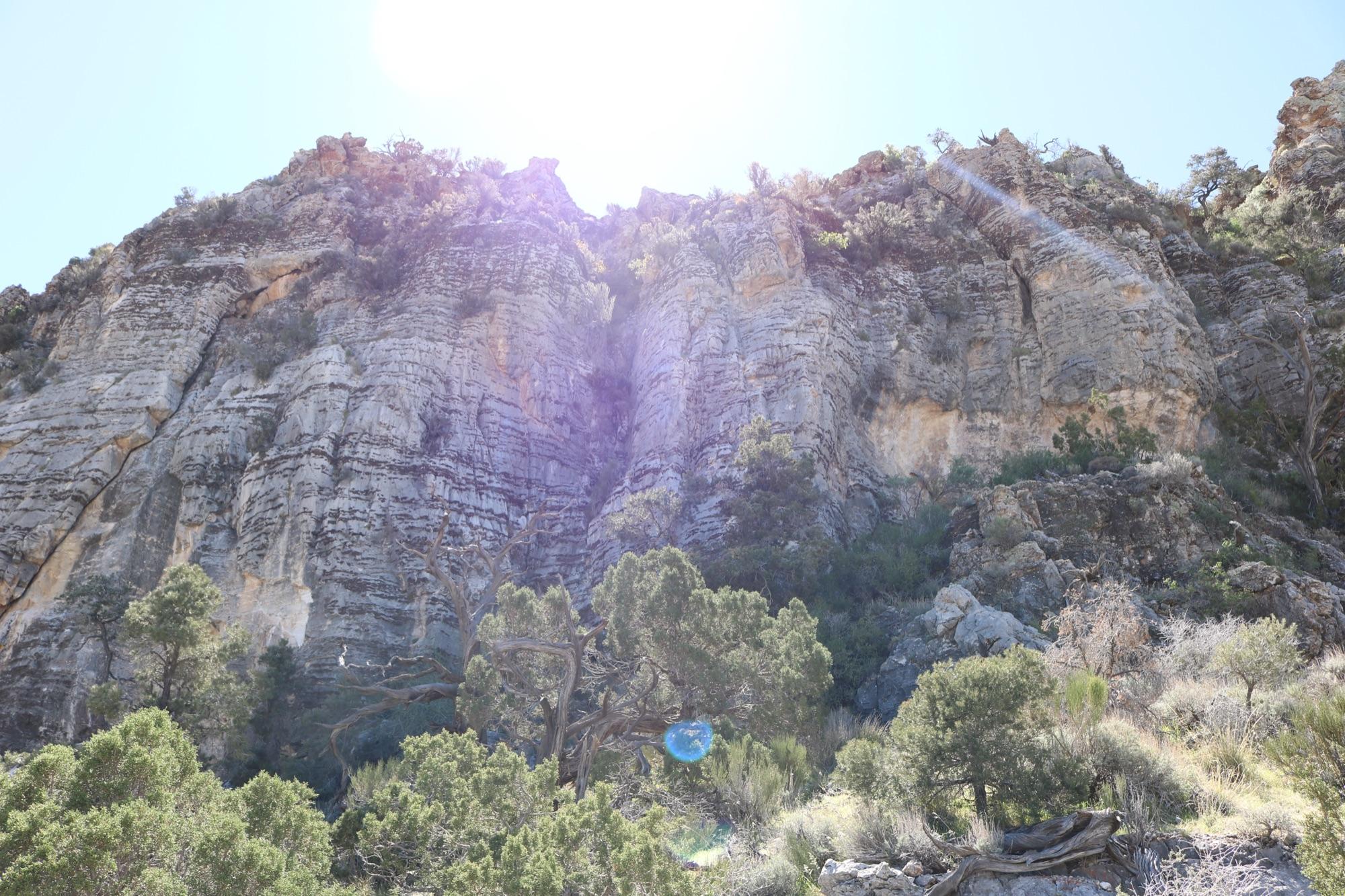 Mt. Potosi — Spring Sport — Cuzcotopia Wall