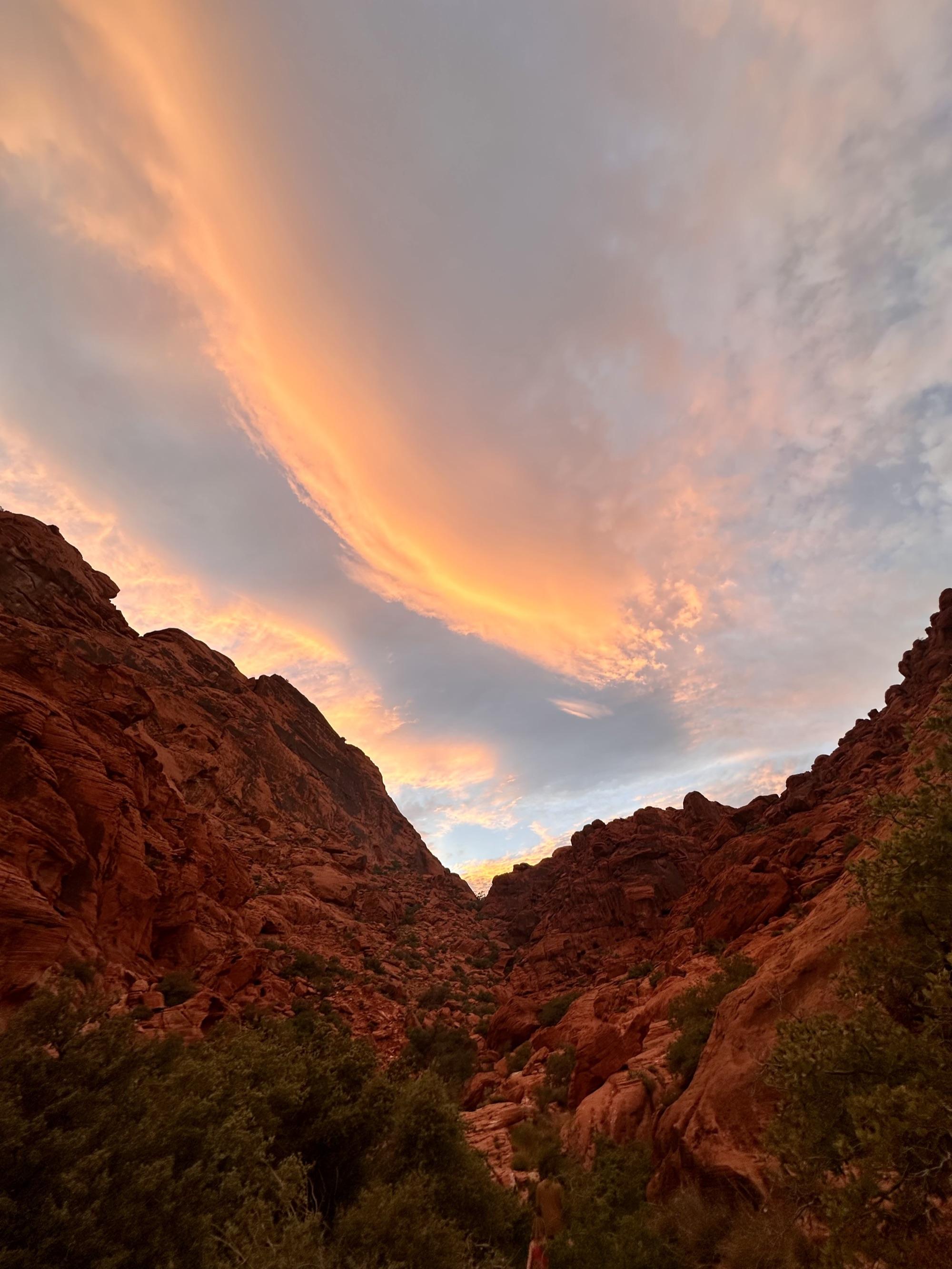 Climbing at Las Vegas, NV — Las Vegas — 10 days of sport and trad — Calico Basin, Lone Mountain, Gun Club, and more — photo 1