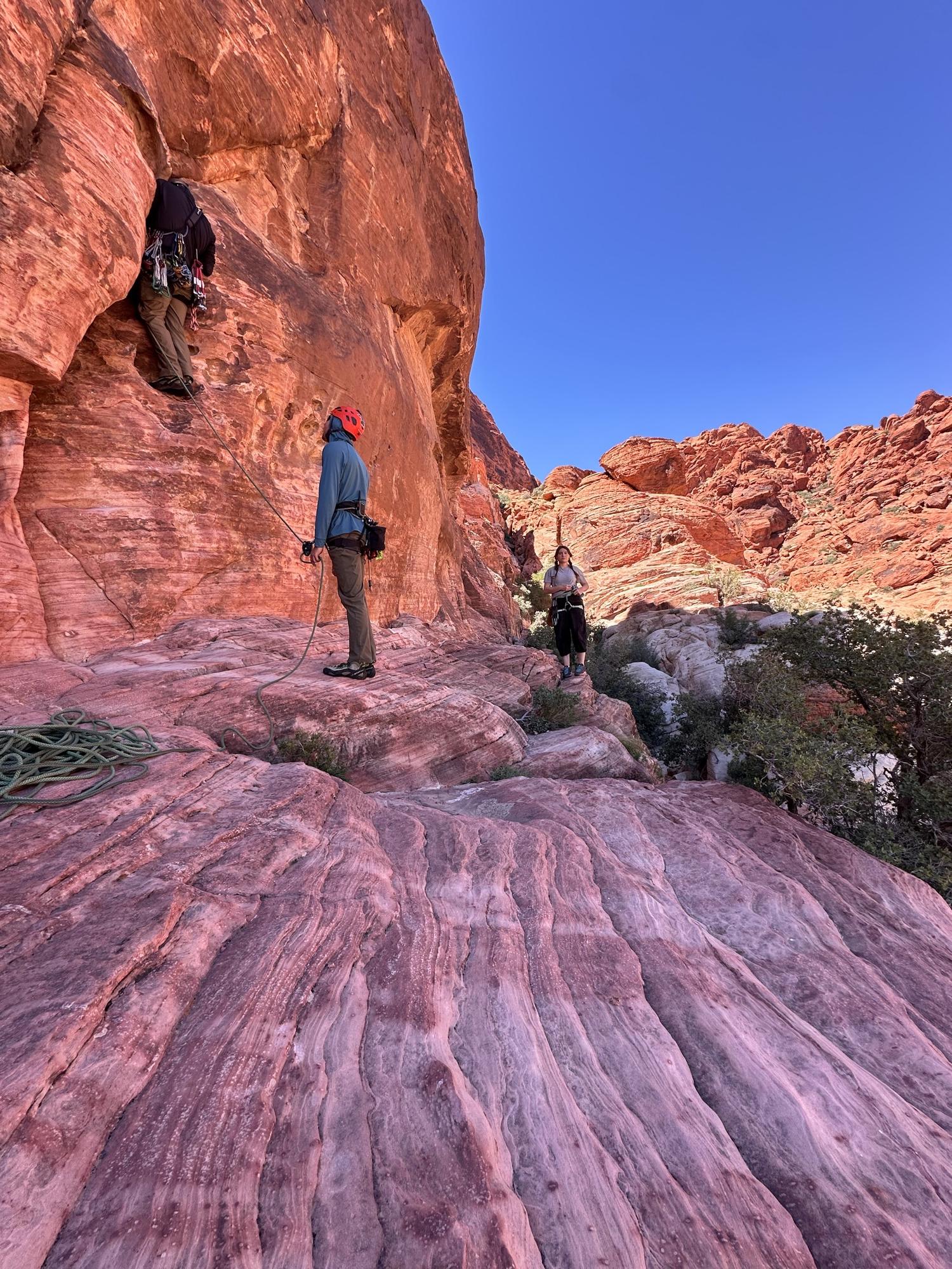 Climbing at Las Vegas, NV — Las Vegas — 10 days of sport and trad — Calico Basin, Lone Mountain, Gun Club, and more — photo 2
