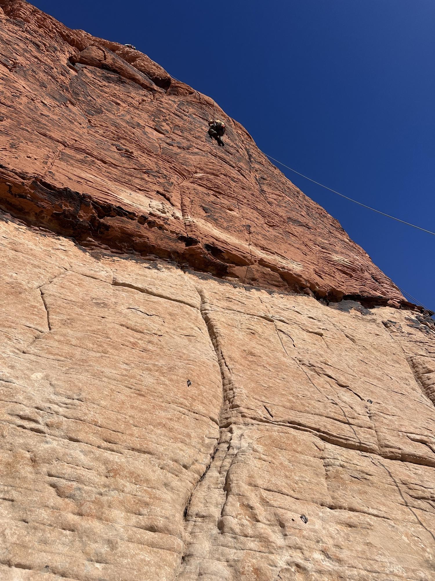 Climbing at Las Vegas, NV — Las Vegas — 10 days of sport and trad — Calico Basin, Lone Mountain, Gun Club, and more — photo 3