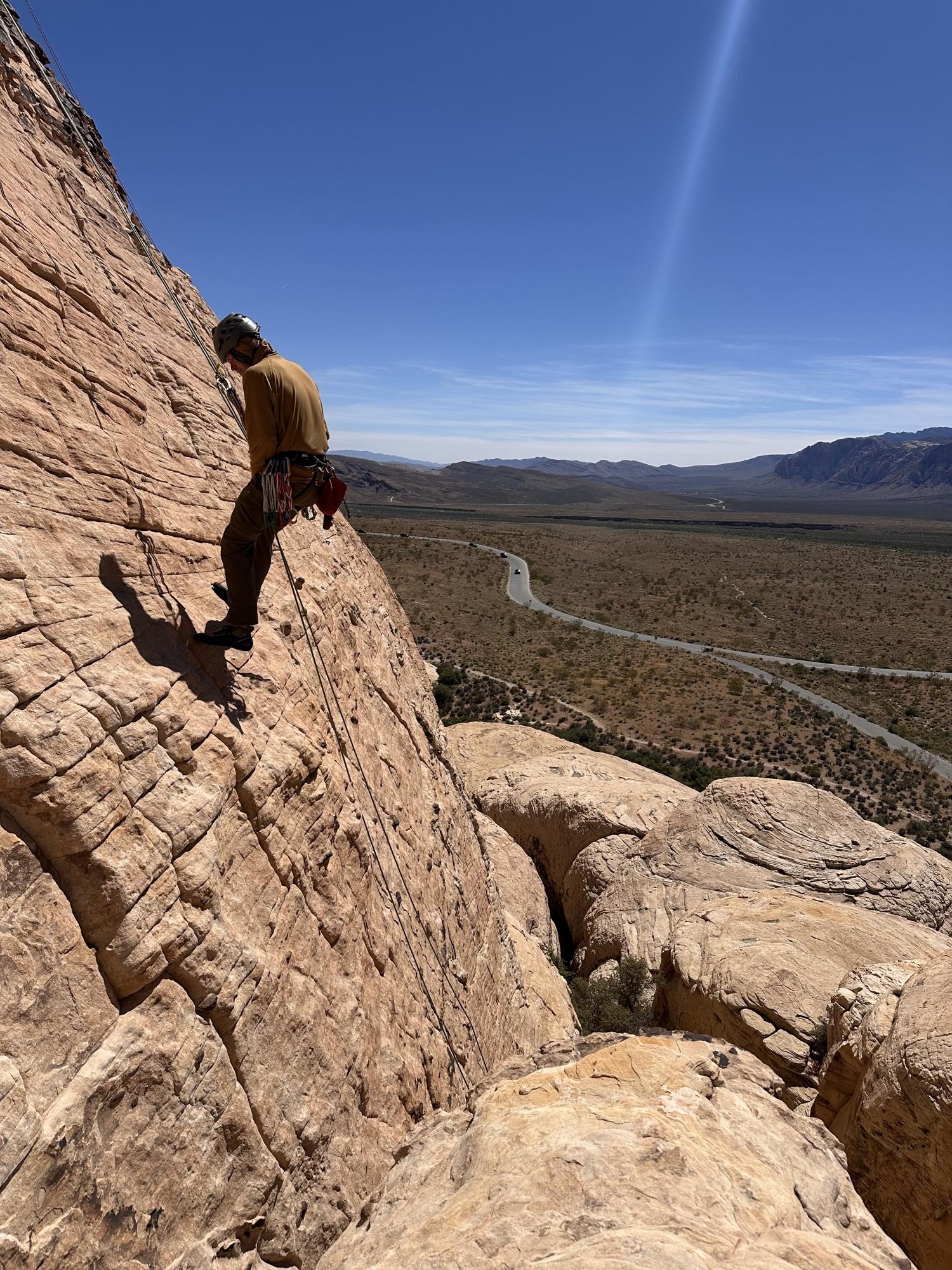 Climbing at Las Vegas, NV — Las Vegas — 10 days of sport and trad — Calico Basin, Lone Mountain, Gun Club, and more — photo 4