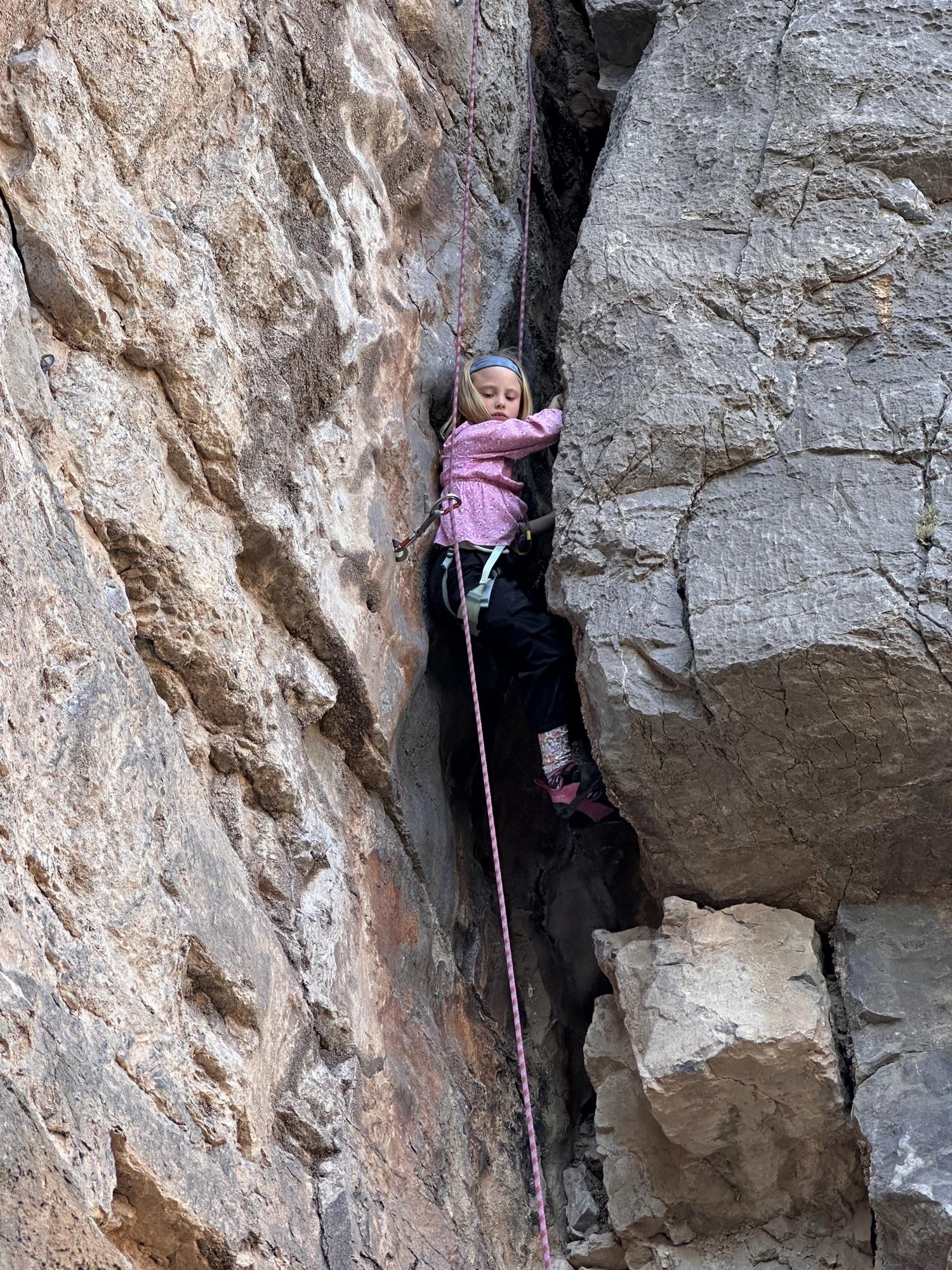 Climbing at Las Vegas, NV — Las Vegas — 10 days of sport and trad — Calico Basin, Lone Mountain, Gun Club, and more — photo 5