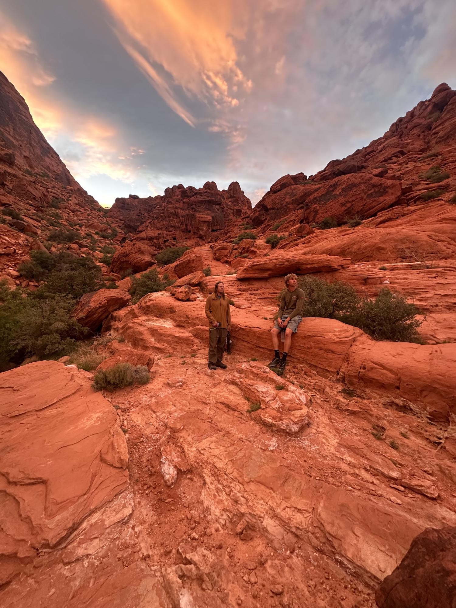 Climbing at Las Vegas, NV — Las Vegas — 10 days of sport and trad — Calico Basin, Lone Mountain, Gun Club, and more — photo 6