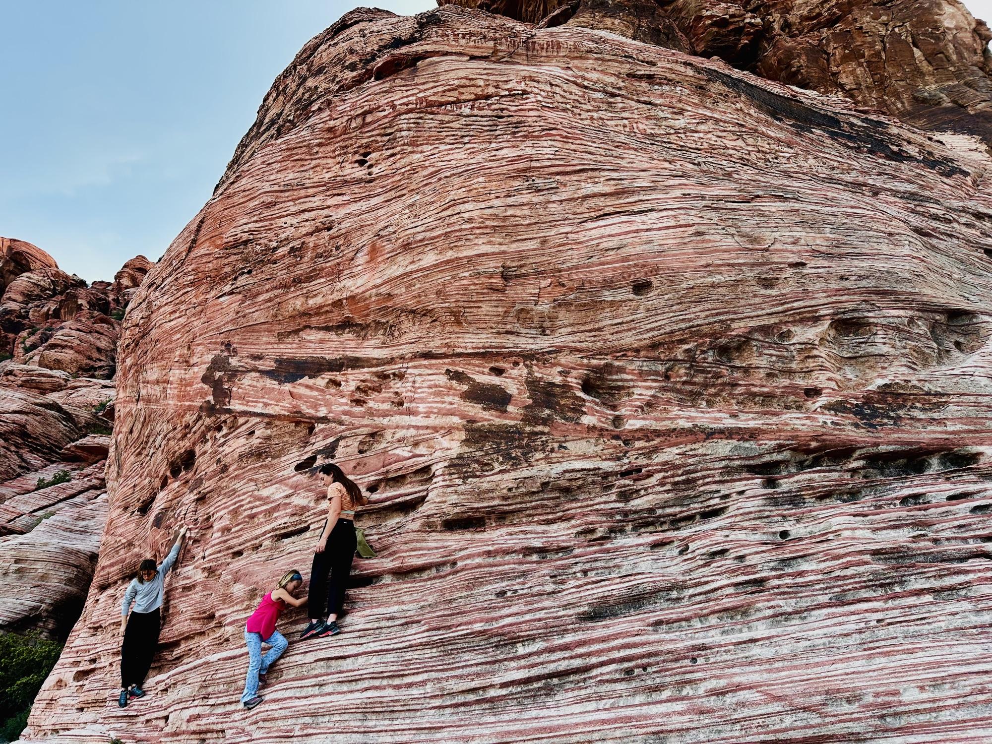 Climbing at Las Vegas, NV — Las Vegas — 10 days of sport and trad — Calico Basin, Lone Mountain, Gun Club, and more — photo 7