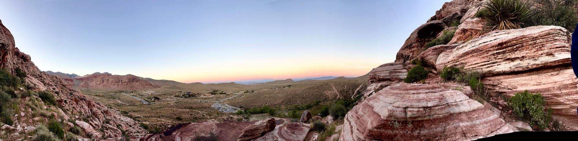 Las Vegas — 10 days of sport and trad — Calico Basin, Lone Mountain, Gun Club, and more