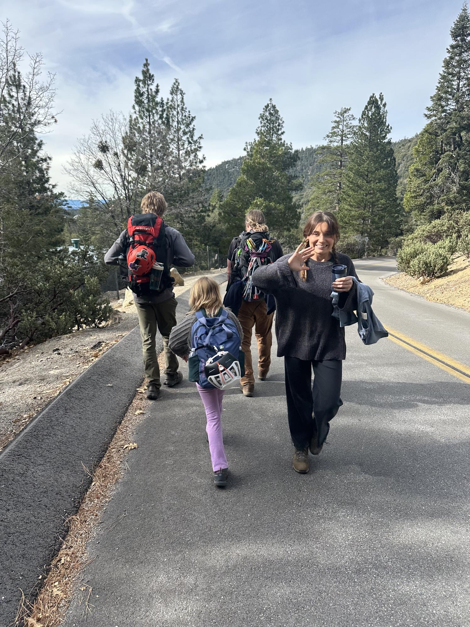 Climbing at Idyllwild, CA — San Jacinto Mountains — Winter Trad Week — Suicide Rock — photo 2