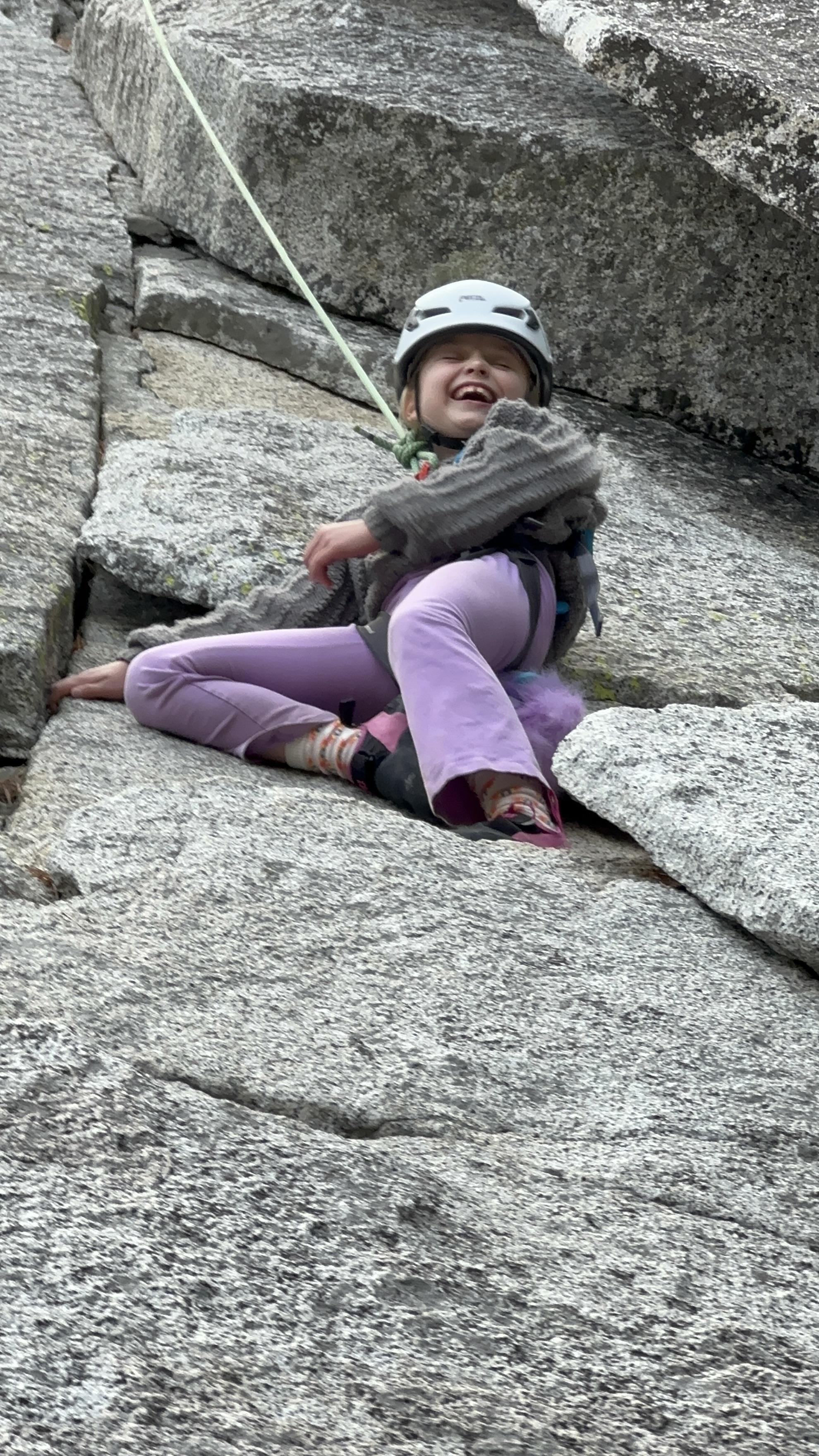 Climbing at Idyllwild, CA — San Jacinto Mountains — Winter Trad Week — Suicide Rock — photo 3