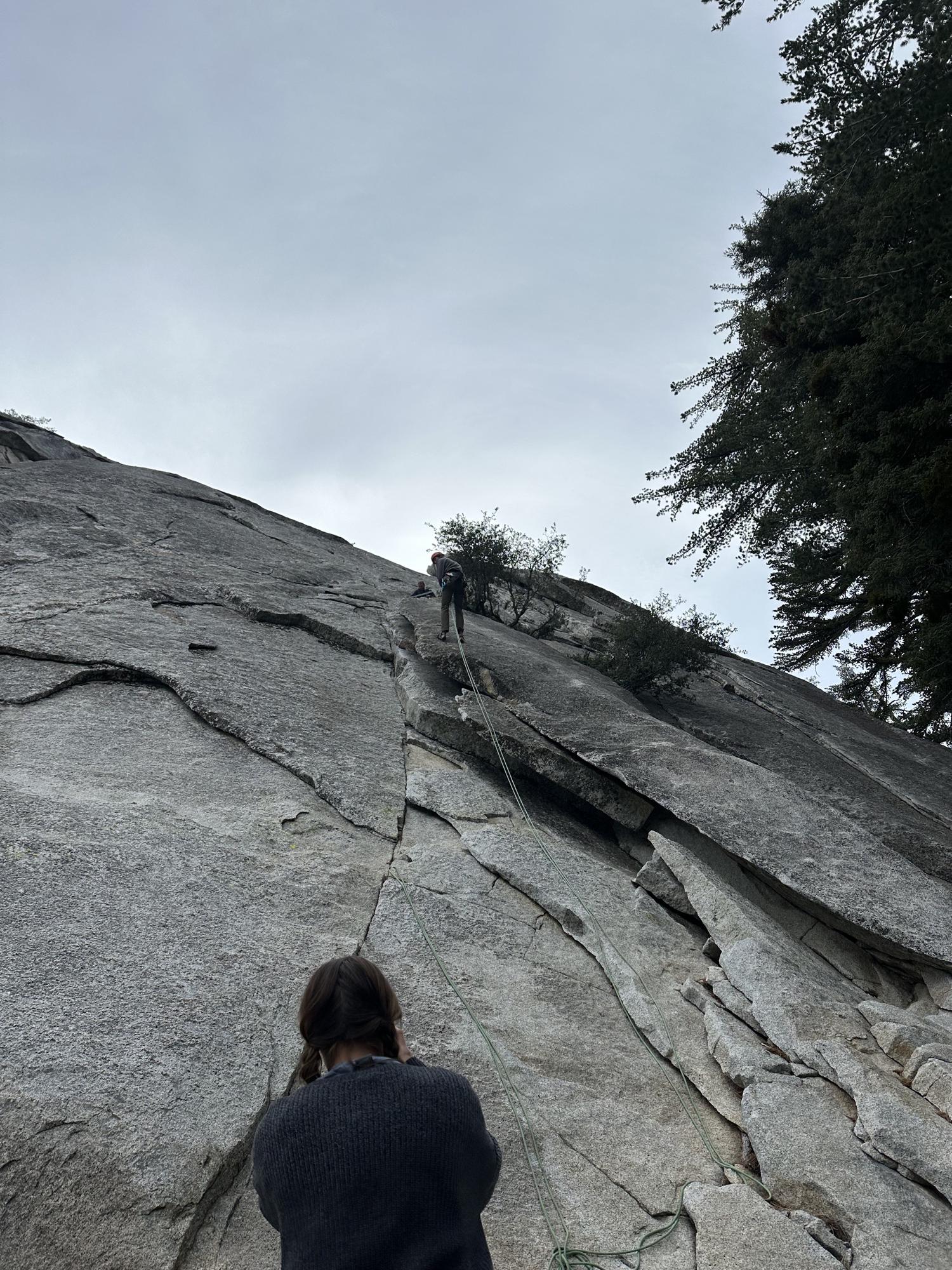 Climbing at Idyllwild, CA — San Jacinto Mountains — Winter Trad Week — Suicide Rock — photo 5