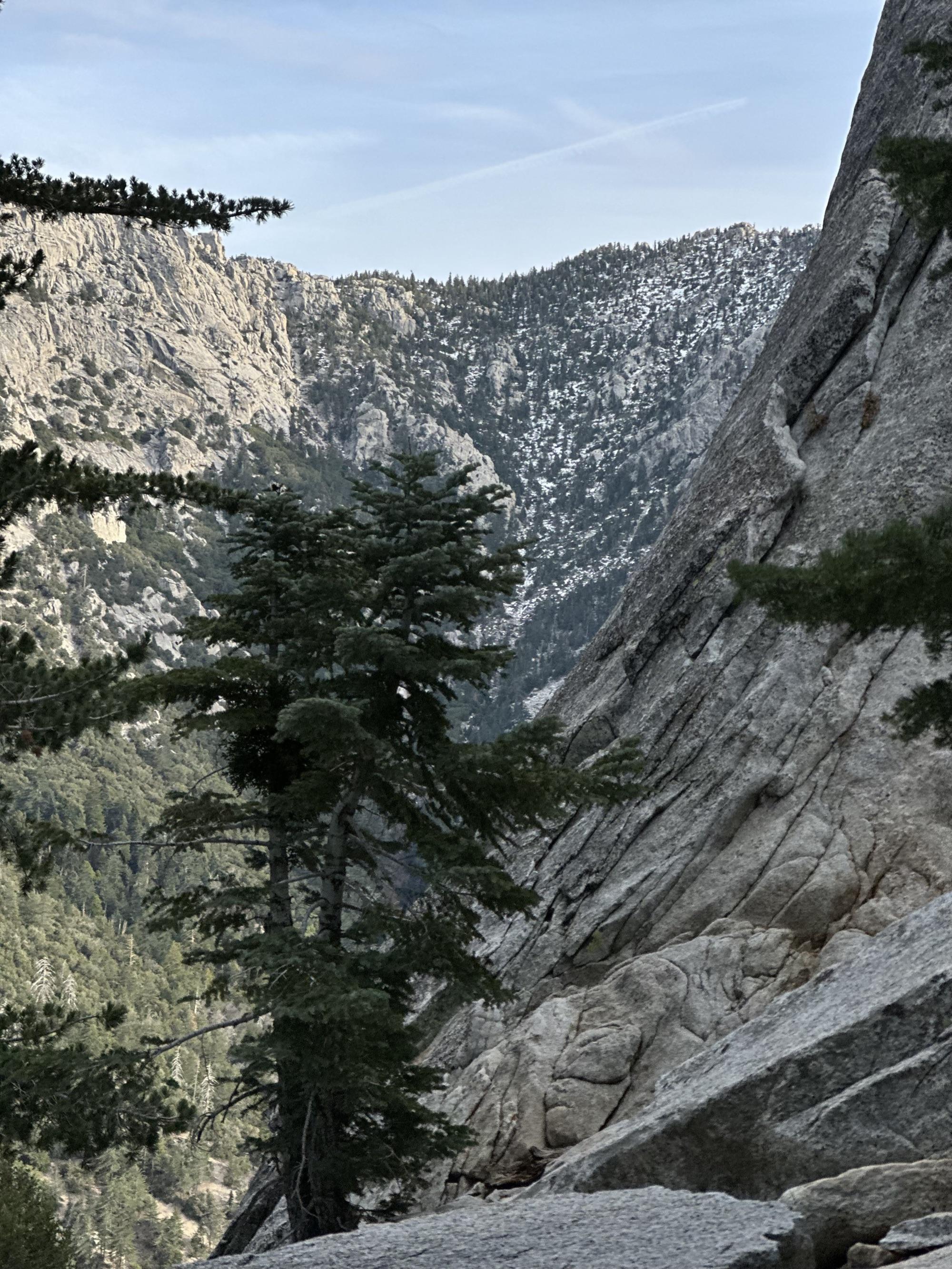 Climbing at Idyllwild, CA — San Jacinto Mountains — Winter Trad Week — Suicide Rock — photo 6