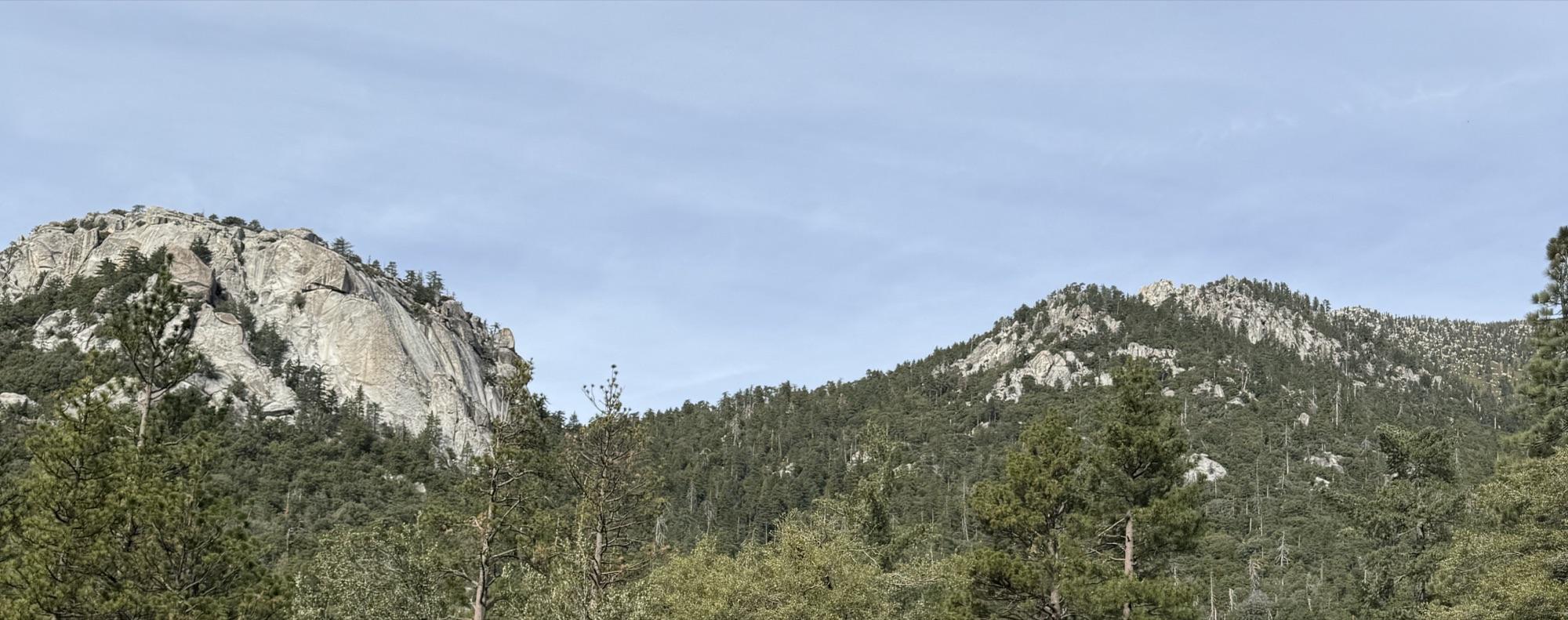 San Jacinto Mountains — Winter Trad Week — Suicide Rock